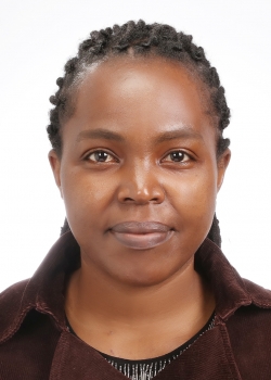 Sylvia Wairimu Maina, a PhD scholar at Sokoine University, Tanzania, conducting research at the Korea Institute of Science and Technology (KIST) in South Korea, where she is currently on sandwich placement. Her research aims to synthesize compounds in the