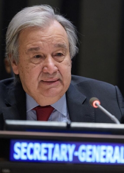 Secretary-General António Guterres 