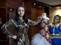 Scorpio R. Khoury, the 26-year old Rwandese, owner of fashion house ‘Made in Kigali’. Photo: Panos/Sven Torfinn