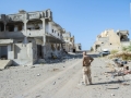 Destroyed buildings in Sirte, Libya. Photo: Panos/ Jeroen Oerlemans