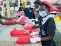 Textile workers at a factory in Kampala, Uganda.  Photo: Alamy Stock Photo / Jonathan Rosenthal