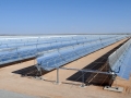 The world’s largest solar power plant in Morocco will eventually provide 1.1 million people with electricity.  Photo: World Bank/Dana Smillie