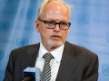 Nicholas Kay, former Special Representative of the Secretary-General and Head of the UN Assistance Mission in Somalia (UNSOM). 