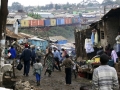 A slum in Kibera, Kenya. Poverty remains a challenge in Africa. Photo: AMO/Colin Walker
