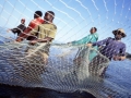 Fishermen in Inhaca Island, Mozambique.  