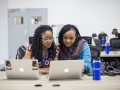 Des développeurs de logiciels au siège d'Andela au Nigeria, à Lagos. 