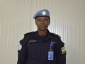 Jackline Urujeni from Rwanda, serving in South Sudan