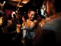Angolans party in the Miami Beach Nightclub in Luanda. Photo: Panos/ Robin Hammond