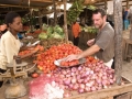 A woman selling agricultural produce in Kenya. Photo: Africa Media Online/Karin Duthie 