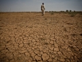 Arid soils in Mauritania are some of the effects of climate change. Photo: Oxfam/Pablo Tosco