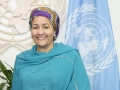 Deputy Secretary-General Amina J Mohammed
