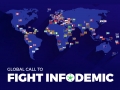 Global call to fight infodemic