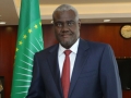 AU Commission Chairperson Moussa Faki Mahamat