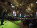 UN Secretary-General Ban Ki-moon addresses a summit of local leaders at the  climate change conference in Paris. Photo: UN Photo/Eskinder Debebe