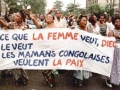 Les femmes marchent pour la paix à Kinshasa (République démocratique du Congo). Photo: ©UNIFEM