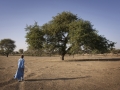 An area that used to be on the edge of Lake Chad. The drying lake has exacerbated suffering for millions. 