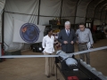 UN Under-Secretary-General for Peacekeeping Operations Hervé Ladsous (centre) tours the Dutch camp of the UN Mission in Mali. Photo: UN Photo/Marco Dormino