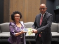 Mme Nardos Bekele-Thomas succède au Dr Ibrahim Assane Mayaki en tant que PDG de l'AUDA-NEPAD.