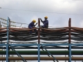 Centrale thermique à Takoradi, Ghana