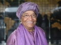 Ellen Johnson Sirleaf (Libéria)