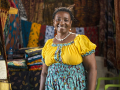 Betty Mtewele, a market vendor