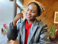 Esther Mwema, from Zambia, is a 28-year-old digital inequalities expert and the founder of Digital G