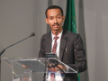 Fazal Issa, responsable du programme climatique et environnemental à l'ambassade d'Irlande en Tanzan