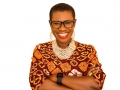Une image du maire Yvonne Aki-Sawyerr, la toute première femme élue maire de Freetown.