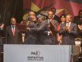 President of the Republic of Mozambique Filipe Jacinto Nyusi and leader of Renamo Ossufo Momade