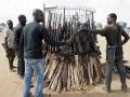 Destruction d'armes légères lors d'une cérémonie à Abidjan