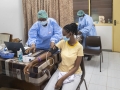 During the COVID-19 pandemic, WHO is supporting the Ghana Health Service in their efforts to ...