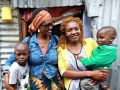 Winnie Byanyima (Left), UNAIDS Executive Director.