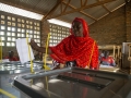 Despite a fragile security situation, Central Africans overwhelmingly exercised their civic duty by 
