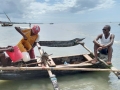 Fishermen off the coast of Tanzania.