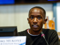 Courteney Mukoyi, a young tech activist from Zimbabwe.