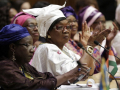 African women leaders are playing a key role in transforming the continent. (file)