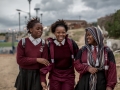 South African school girls