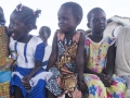 Schoolchildren in South Sudan.