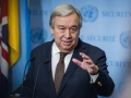 Le Secrétaire général des Nations Unies, António Guterres.