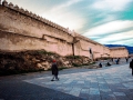 Medina of Fez in Morocco is a UNESCO World Heritage Site frequented by tourists. 