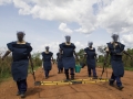 In Torit, South Sudan, the UN Mine Action Service (UNMAS) carries out mechanical and manual demining exercises.            UN Photo/Martine Perret