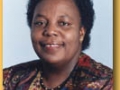 Mme Gertrude Mongella, militante tanzanienne de l'égalité entre les sexes de renommée internationale, a été élue présidente du nouveau parlement. Photo : ©ONU / E. Schneider 