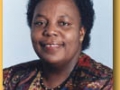 Ms. Gertrude Mongella: An internationally known Tanzanian gender activist was elected to preside over the new parliament.  Photo : ©UN / E. Schneider 