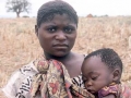 Zambia's withered grain fields: Does genetically modified relief food pose health risks?   Photo: ©WFP / Brenda Barton