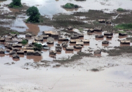 Le Malawi a été frappé par des inondations début 2015. 