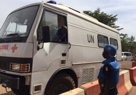 La Mission de l’ONU au Mali (MINUSMA) déploie des moyens médicaux à la suite de l’attaque terroriste contre un hôtel de Bamako. 