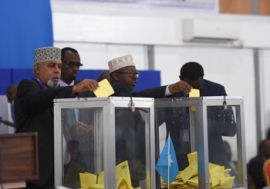 L’élection présidentielle somalienne s’est déroulée de façon pacifique. (Photo : ONU/UNSOM)