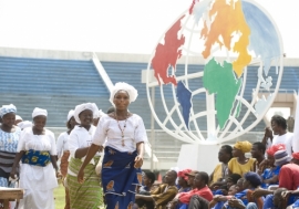 Liberian women at an empowerment and leadership conference in Monrovia, Liberia. Photo: UNMIL Photo/Christopher Herwig