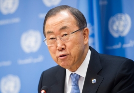 Le Secrétaire général Ban Ki-moon