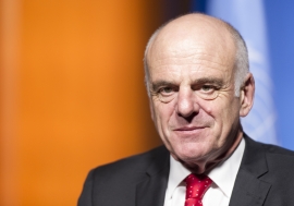 David Nabarro, UN Secretary-General’s special adviser on the sustainable development goals. 